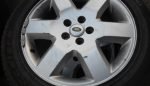 19" LAND ROVER DISCOVERY ALLOY WHEEL / TYRE
