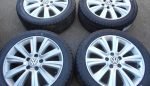 18" VOLKSWAGEN T5 / T6 ALLOY WHEELS / NEW TYRES - Image 2