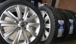 18" VOLKSWAGEN T5 / T6 ALLOY WHEELS / NEW TYRES - Image 3