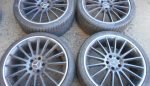19" MERCEDES AMG C63 STYLE AUDI WHEELS / TYRES - Image 2