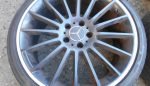 19" MERCEDES AMG C63 STYLE AUDI WHEELS / TYRES