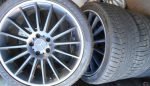 19" MERCEDES AMG C63 STYLE AUDI WHEELS / TYRES - Image 3