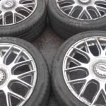 17" TEAM DYNAMICS IMOLA ALLOY WHEELS / TYRES