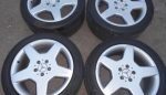 18" GENUINE MERCEDES AMG ALLOY WHEELS / TYRES - Image 2