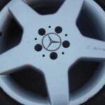 18" GENUINE MERCEDES AMG ALLOY WHEELS / TYRES