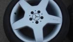 18" GENUINE MERCEDES AMG ALLOY WHEELS / TYRES