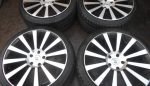20" B K RACING 606 ALLOY WHEELS / TYRES – VOLKSWAGNE T5 / T6 - Image 2