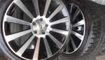 20" B K RACING 606 ALLOY WHEELS / TYRES – VOLKSWAGNE T5 / T6 - Image 3