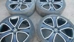22" LAND ROVER STORMER 2 STYLE ALLOY WHEELS / TYRES - Image 2