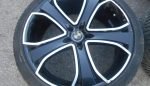 22" LAND ROVER STORMER 2 STYLE ALLOY WHEELS / TYRES