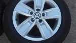 17"GENUINE VOLKSWAGEN T5 / T6 DAVENPORT ALLOY WHEELS / TYRES
