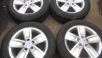 17" GENUINE VOLKSWAGEN T5 / T6 DAVENPORT ALLOY WHEELS / TYRES - Image 2