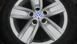 17" GENUINE VOLKSWAGEN T5 / T6 DAVENPORT ALLOY WHEELS / TYRES