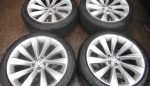 18" VOLKSWAGEN SCIROCCO STYLE ALLOY WHEELS / TYRES - Image 2