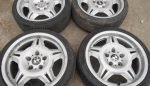 17" BMW E36 M3 STYLE 24 ALLOY WHEELS / TYRES - Image 2