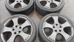 17" GENUINE IRMSCHER SPORT STAR WHEELS / TYRES - Image 6