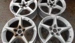 18" GENUINE VAUXHALL PENTA ALLOY WHEELS - Image 2