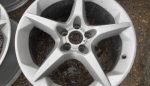 18" GENUINE VAUXHALL PENTA ALLOY WHEELS - Image 3