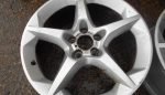 18" GENUINE VAUXHALL PENTA ALLOY WHEELS - Image 4