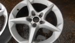 18" GENUINE VAUXHALL PENTA ALLOY WHEELS