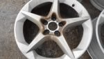 18" GENUINE VAUXHALL PENTA ALLOY WHEELS - Image 5