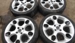 17" GENUINE FORD FIESTA ZETEC S SNOWFLAKE ALLOY WHEELS / TYRES - Image 5