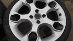 17" GENUINE FORD FIESTA ZETEC S SNOWFLAKE ALLOY WHEELS / TYRES - Image 4