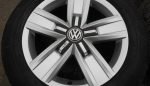 17" GENUINE VOLKSWAGEN T5 / T6 DAVENPORT ALLOY WHEELS / TYRES - Image 3