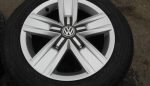 17" GENUINE VOLKSWAGEN T5 / T6 DAVENPORT ALLOY WHEELS / TYRES