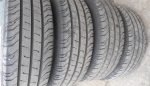 17" GENUINE VOLKSWAGEN T5 / T6 DAVENPORT ALLOY WHEELS / TYRES - Image 7