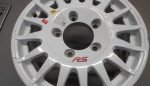 15" GENUINE M SPORT FORD FIESTA R5 ALLOY WHEEL