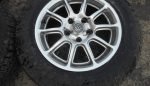 15" VOLKSWAGEN T4 ALLOY WHEELS / COMMERCIAL TYRES - Image 4