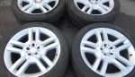 20" GENUINE MERCEDES ML W166 ALLOY WHEELS / TYRES