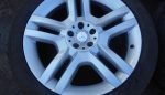 20" GENUINE MERCEDES ML W166 ALLOY WHEELS / TYRES - Image 3