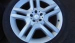 20" GENUINE MERCEDES ML W166 ALLOY WHEELS / TYRES - Image 2