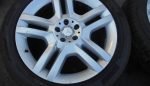 20" GENUINE MERCEDES ML W166 ALLOY WHEELS / TYRES - Image 5