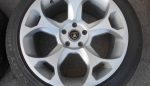20" LAMBORGHINI STYLE ALLOY WHEELS / TYRES - VOLKSWAGEN T5 / T6
