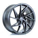 JUDD MODEL TWO 20x9.5 ET20-45 5x127 GLOSS GUNMETAL