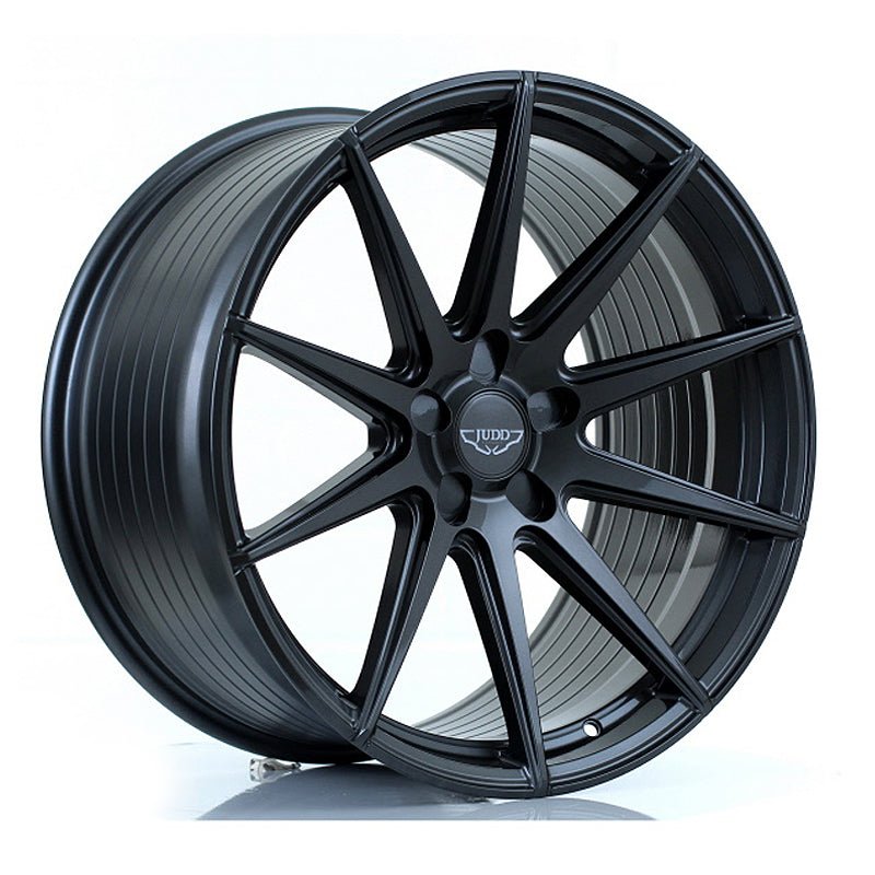 JUDD_T311R_GLOSS_GUNMETAL_20105_ANGLE_bccd13bd-361f-468c-b06f-aada5eb8dc12.jpg JUDD T311R 20x10.5 ET25-45 5x127 GLOSS GUNMETAL - Image 1