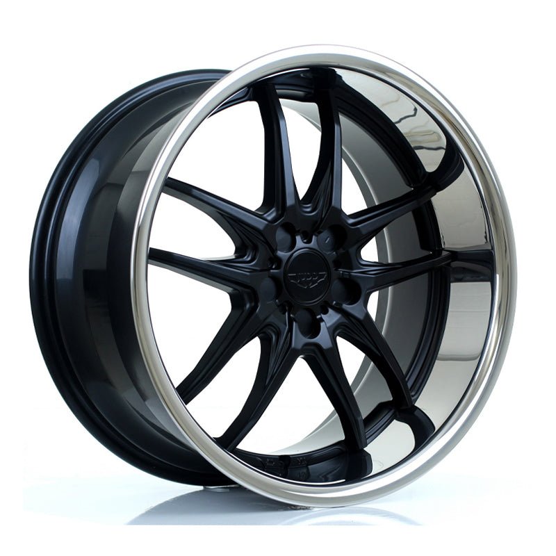 JUDD_T404_SATIN_BLACK_2010_ANGLE_2332b712-8f32-41a2-96b2-f5e37cc1aeb4.jpg JUDD T404 20x10 ET20-45 5x118 SATIN BLACK - Image 1