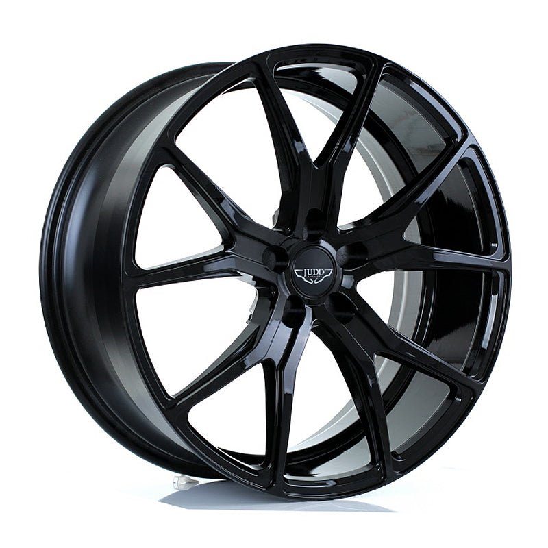 JUDD_T500_GLOSS_BLACK_2190_ANGLE_767ff1ef-5bf0-44b6-89d5-f1c0c6984cb9.jpg JUDD T500 21x9 ET20-45 5x110 GLOSS BLACK - Image 1