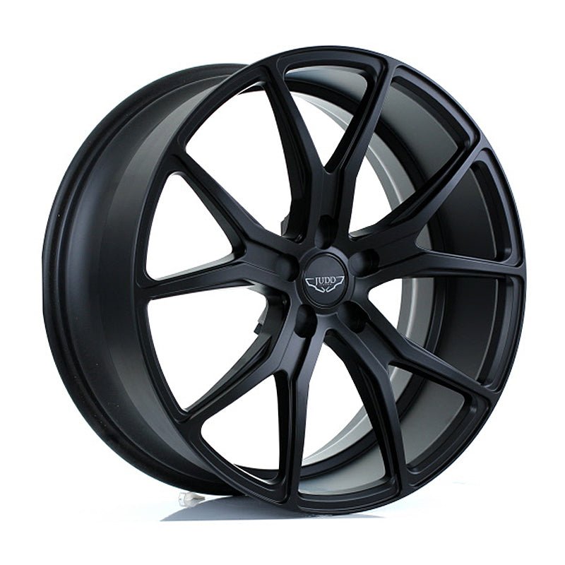 JUDD_T500_SATIN_BLACK_2190_ANGLE_ba4ac964-cbb4-42f0-94ac-45f7067cc956.jpg JUDD T500 21x9 ET20-45 5x100 SATIN BLACK - Image 1