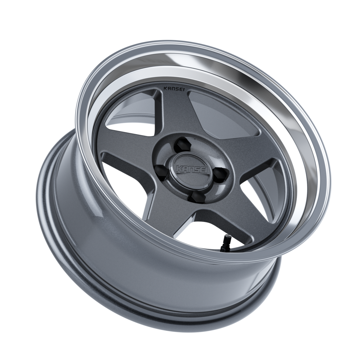 KNP15x7ET0machinedlip_20230721-A2_900b73f1-aa42-460c-9fb2-784656026bf3.png Kansei KNP 15x7 ET0 4x100 Gunmetal w/Machined Lip - Image 1