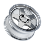 Kansei KNP 15x7 ET25 4x100 Hyper Silver w/Machined Lip