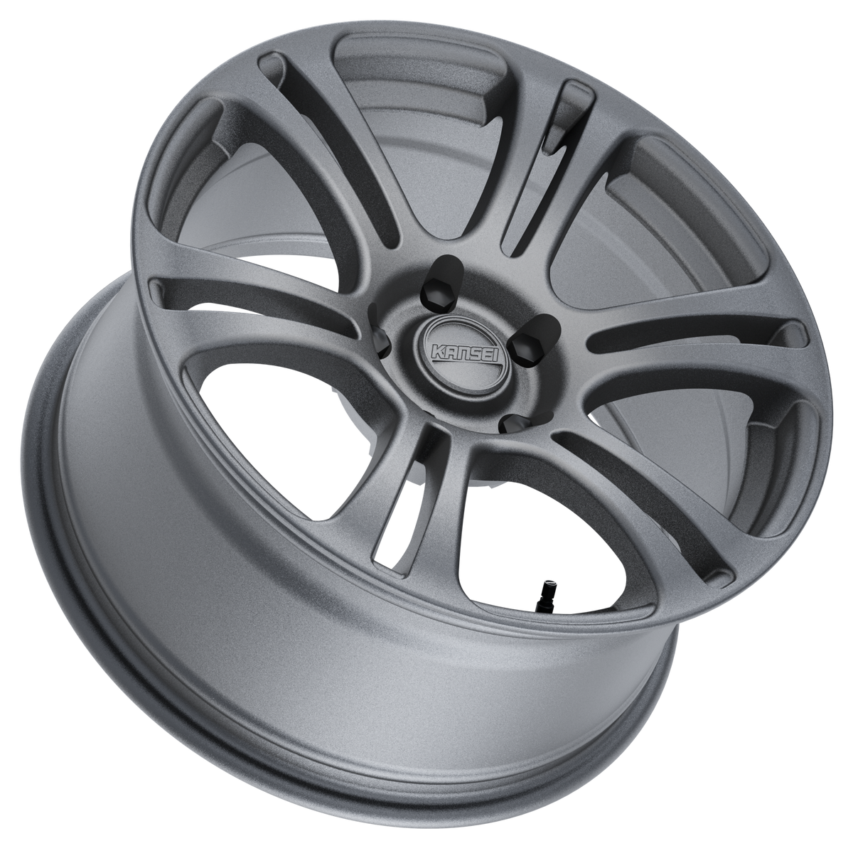 KanseiK16NEO18x9.0_355x120-20220430-MatteGunmetalGreyMetallic_d7488097-1e83-473a-9997-a99af3b8d602.png KANSEI Neo 18x10.5 ET12 5x120 Satin Gunmetal - Image 1