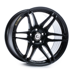 Cosmis MRII 18x8.5 ET22 5x114.3 Black