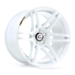 Cosmis MRII 18x9.5 ET15 5x114.3 White