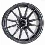 Cosmis R1 18x9.5 ET35 5x120 Gunmetal