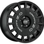 OZ Racing RALLY RACING 17x7 ET35 5x100 GLOSS BLACK