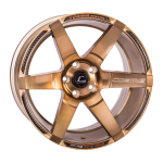 Cosmis S1 18x9.5 ET15 5x114.3 Hyper Bronze
